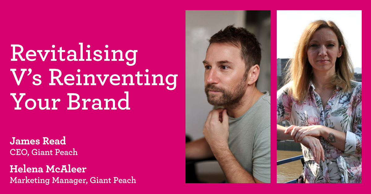 Revitalising V's Reinventing Your Brand