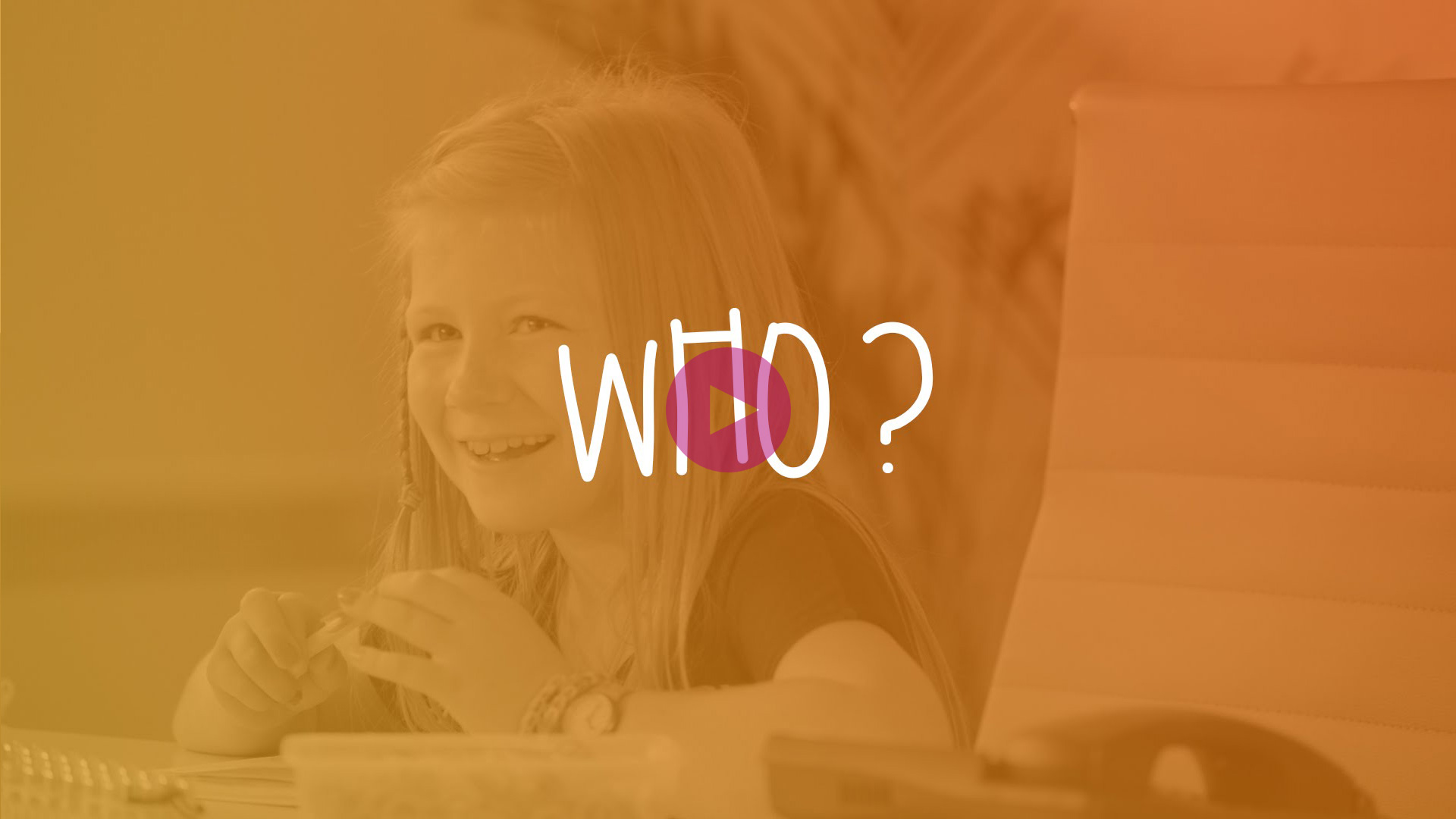 who? who?