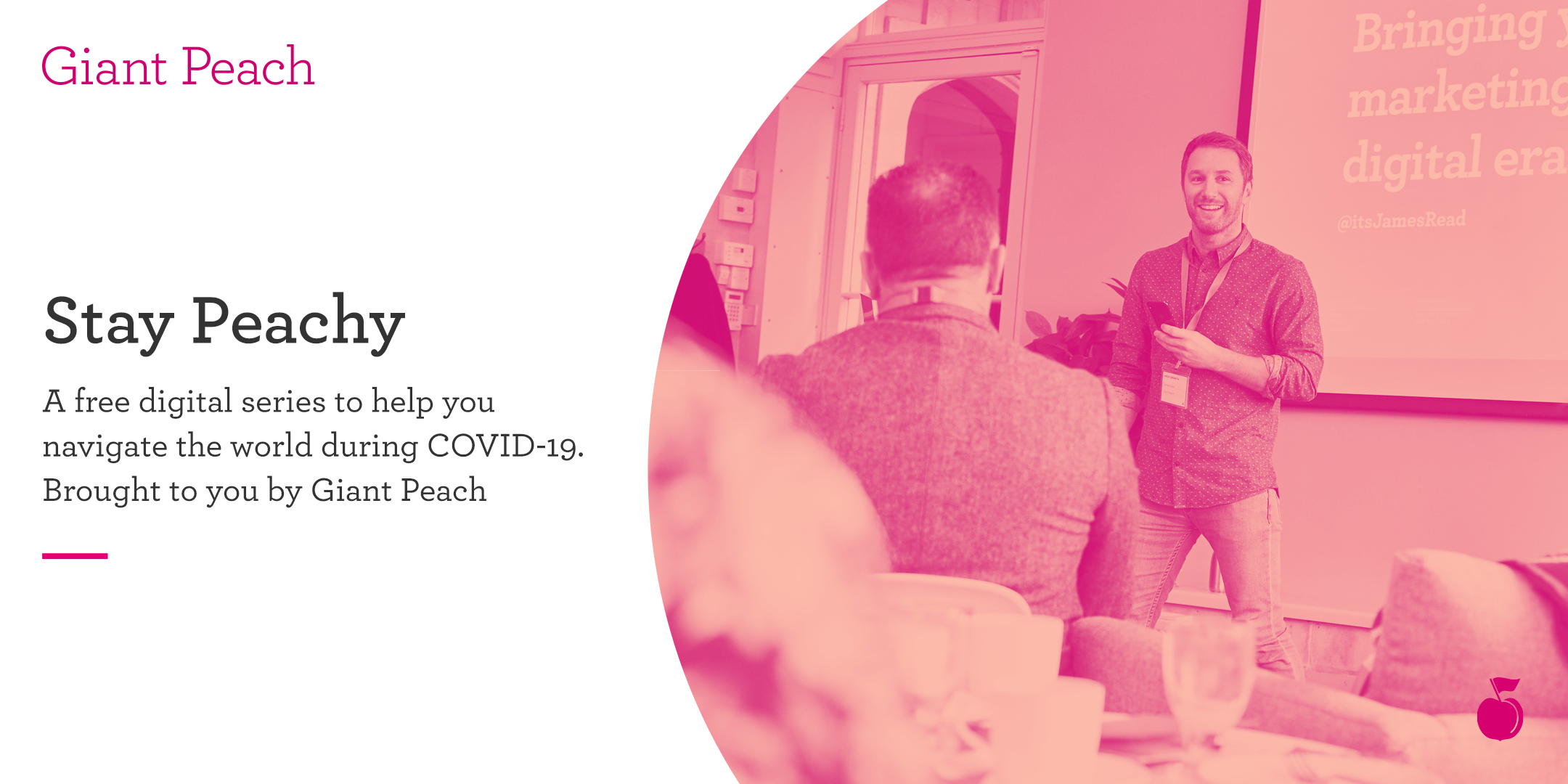 Giant Peach- Stay Peachy Series
