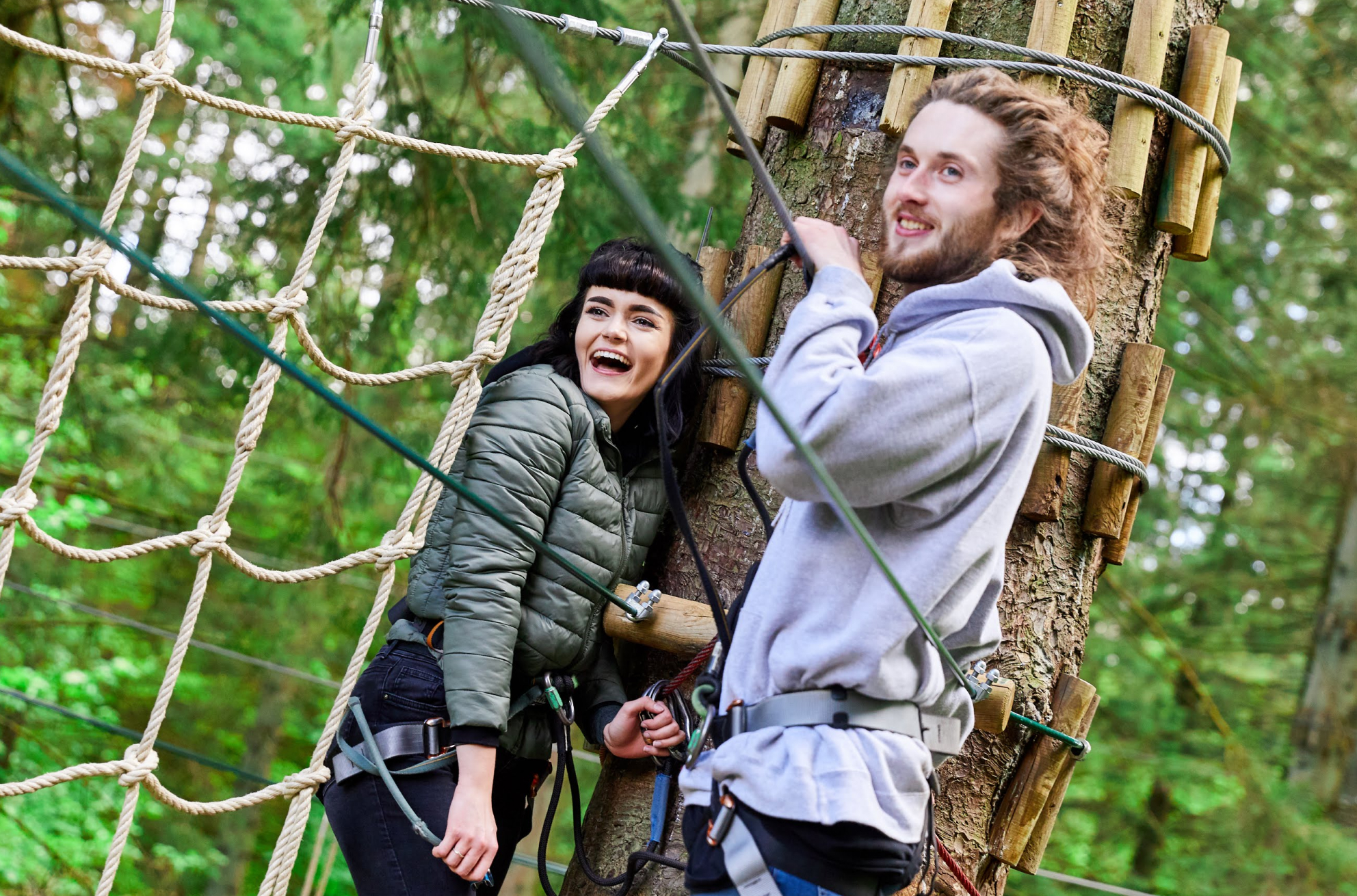 Go Ape: Photography, UX and Web Design | Giant Peach